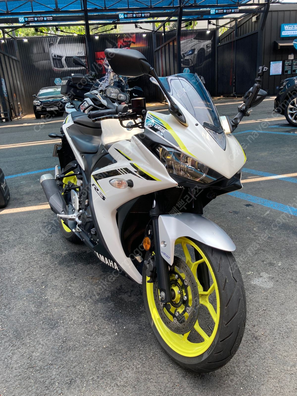 야마하 YZF R3 8
