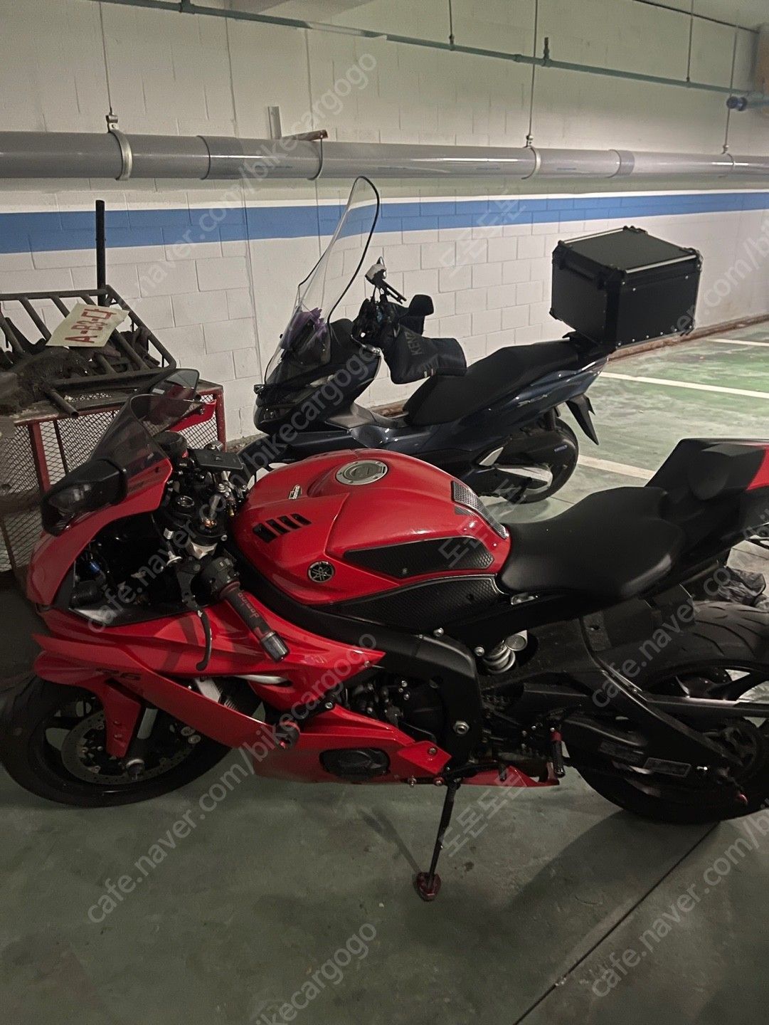 야마하 YZF R6 12