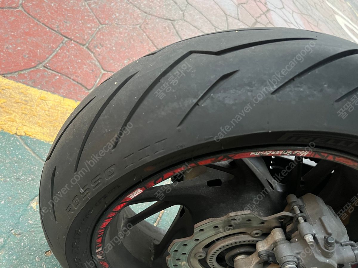 혼다 CBR 650 F 13