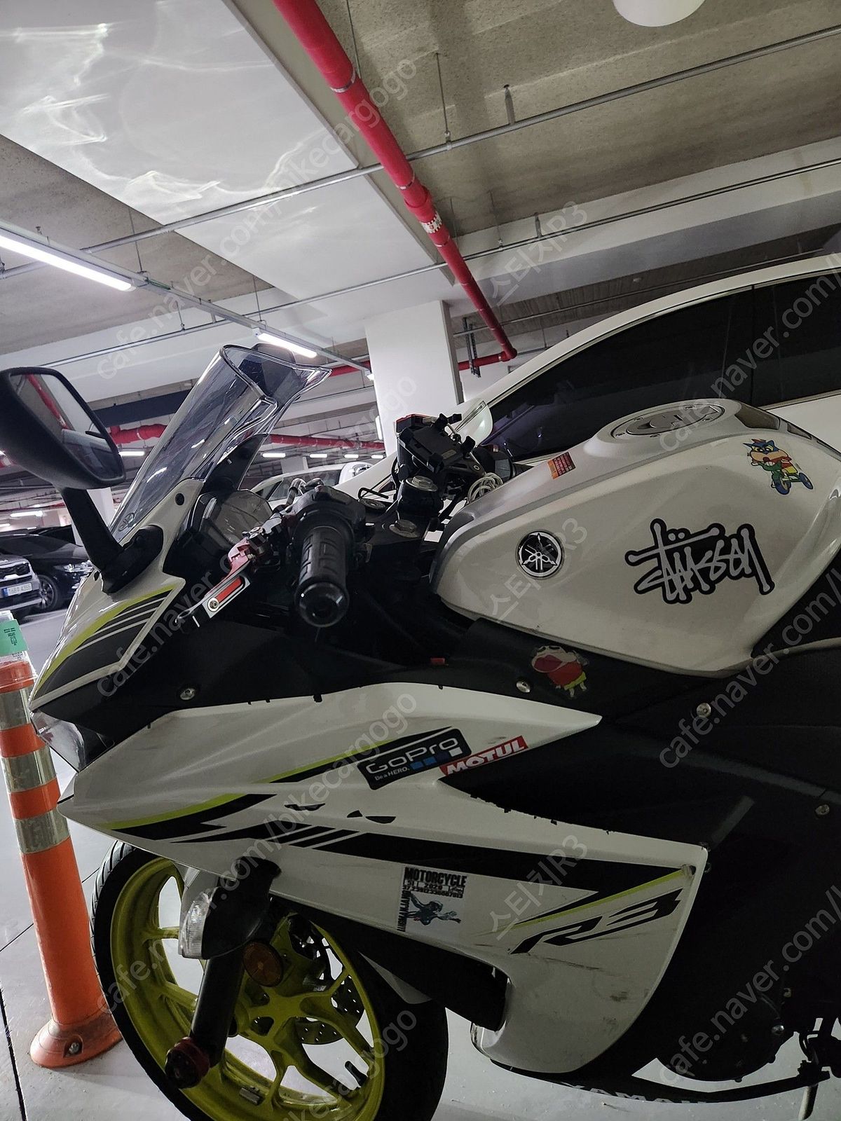 야마하 YZF R3 4