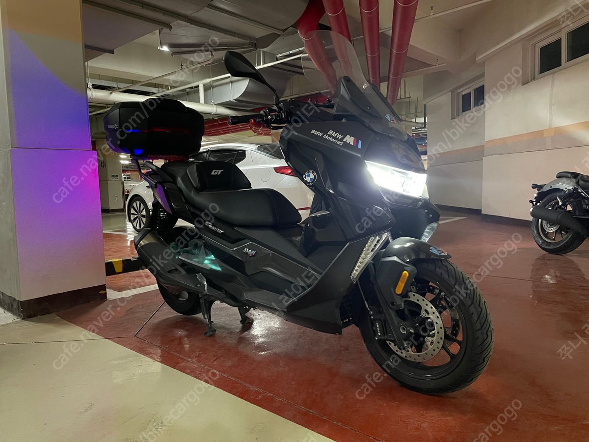 BMW C 400 GT more