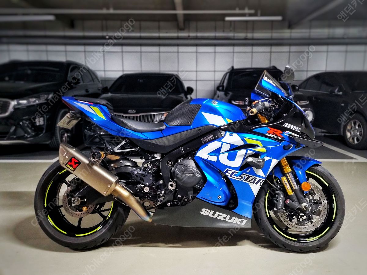 스즈키 GSX R 1000 R 4