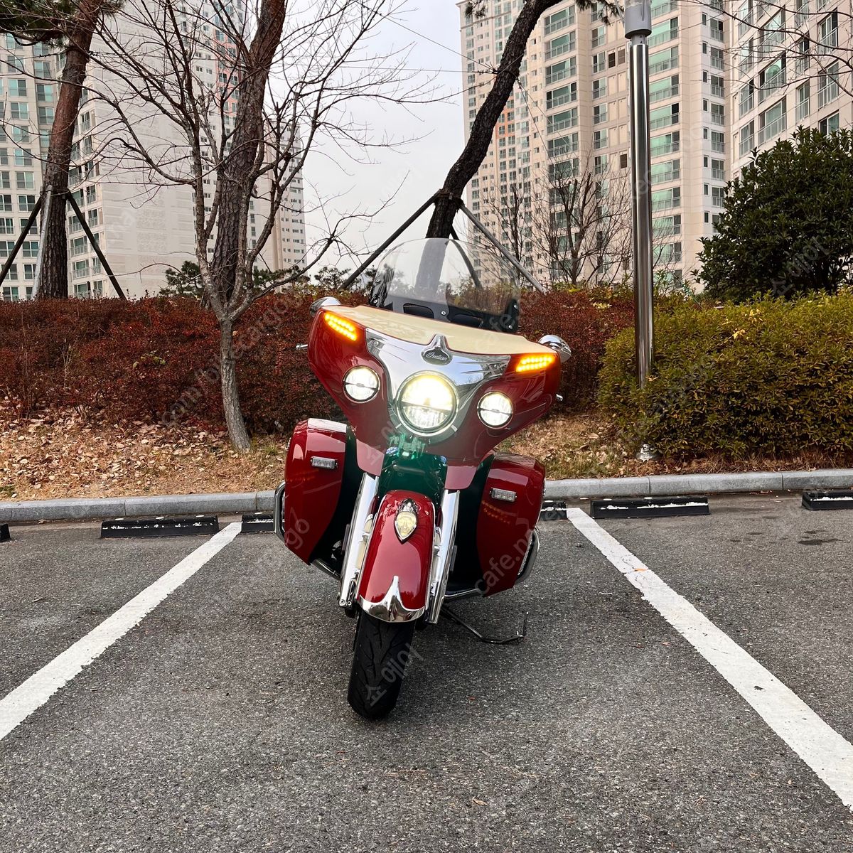 인디언모터사이클 치프 로드마스터 main