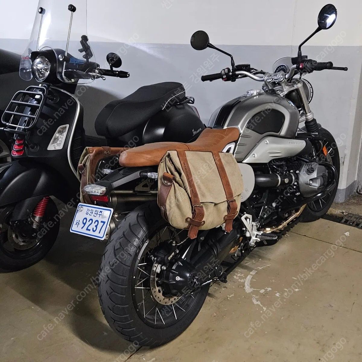 BMW R nine T 스크램블러 more