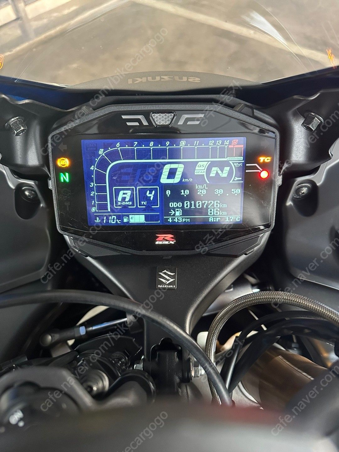 스즈키 GSX R 1000 R 5