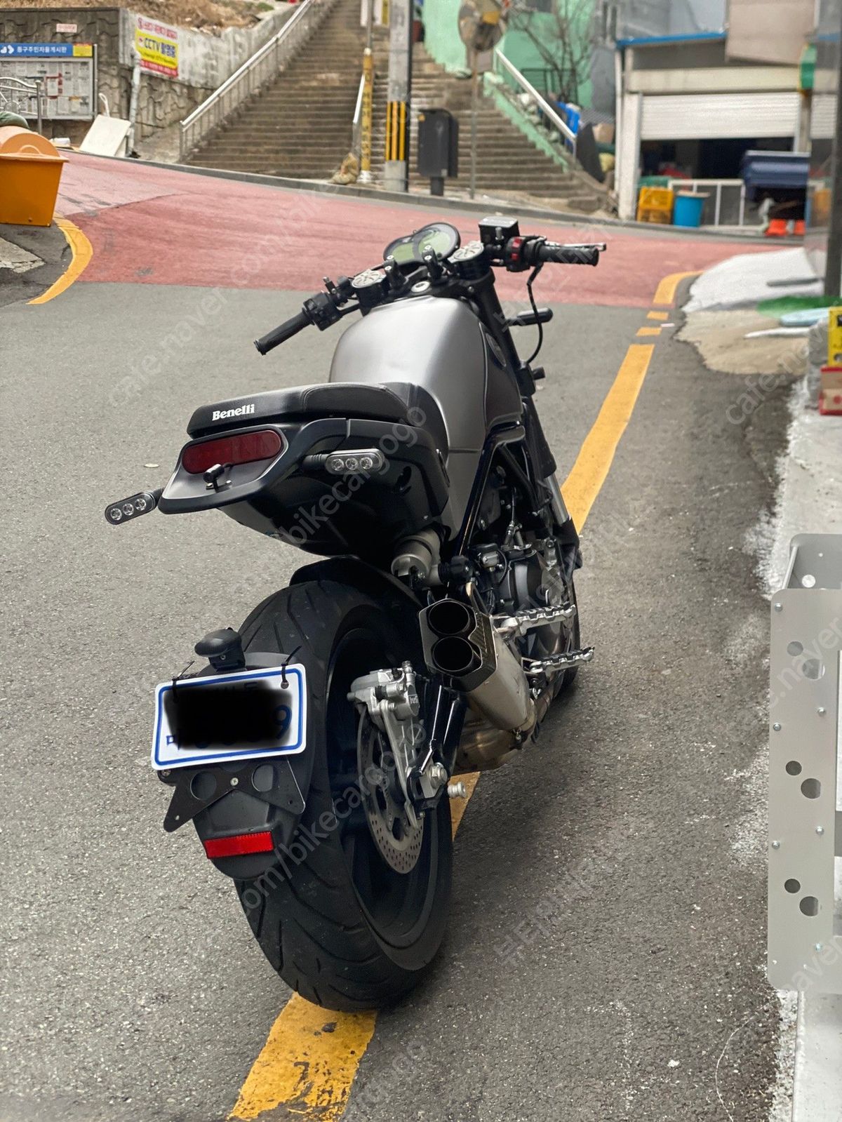 베넬리 레온치노 500 5