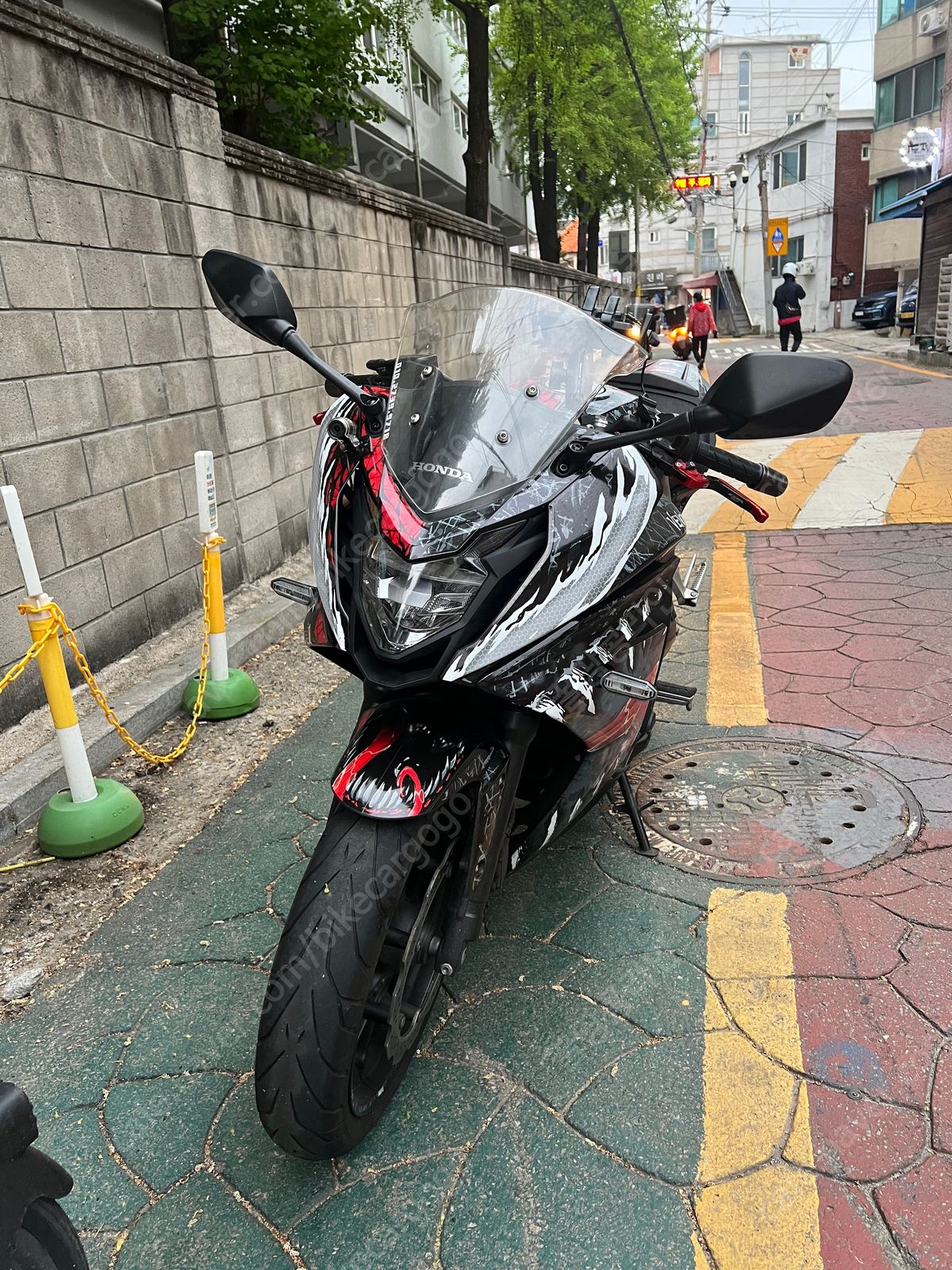 혼다 CBR 650 F 8