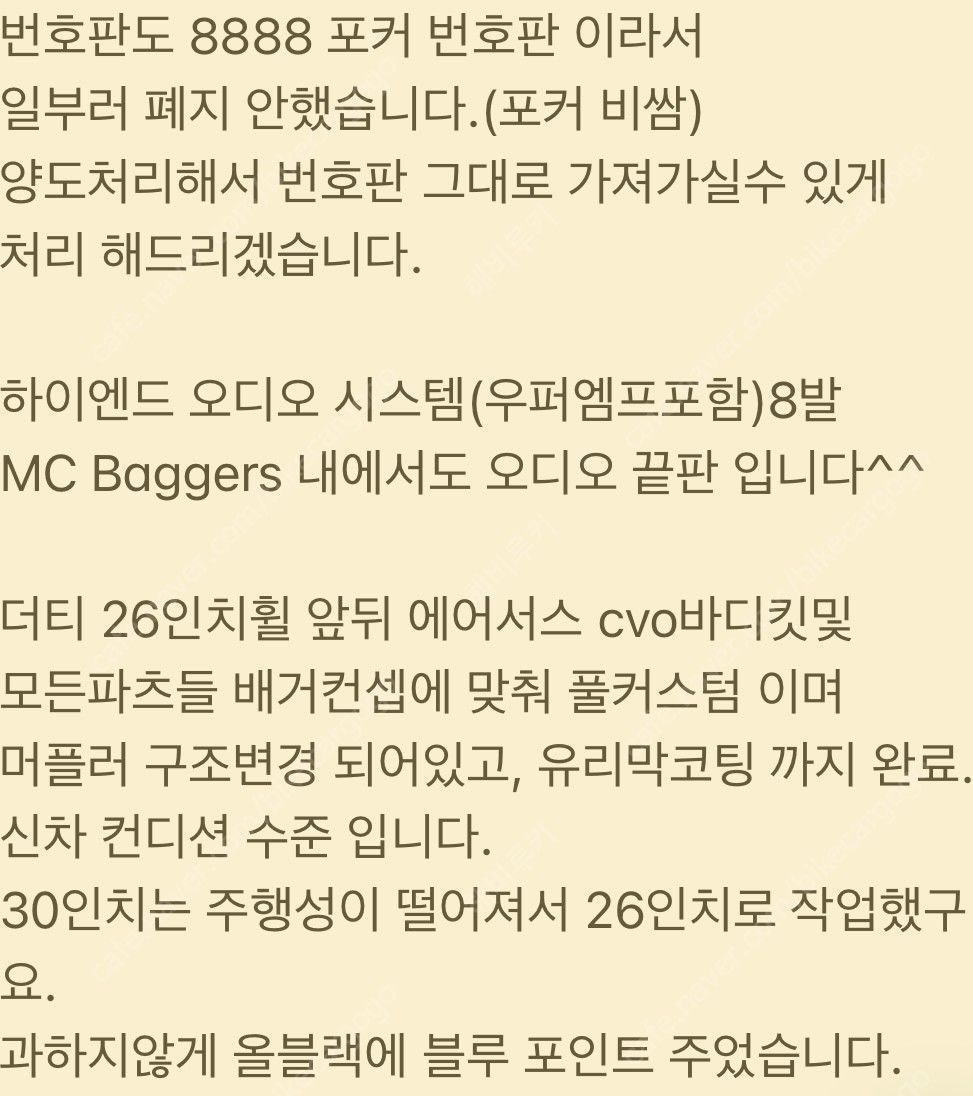 할리데이비슨 로드 글라이드 스페셜 9