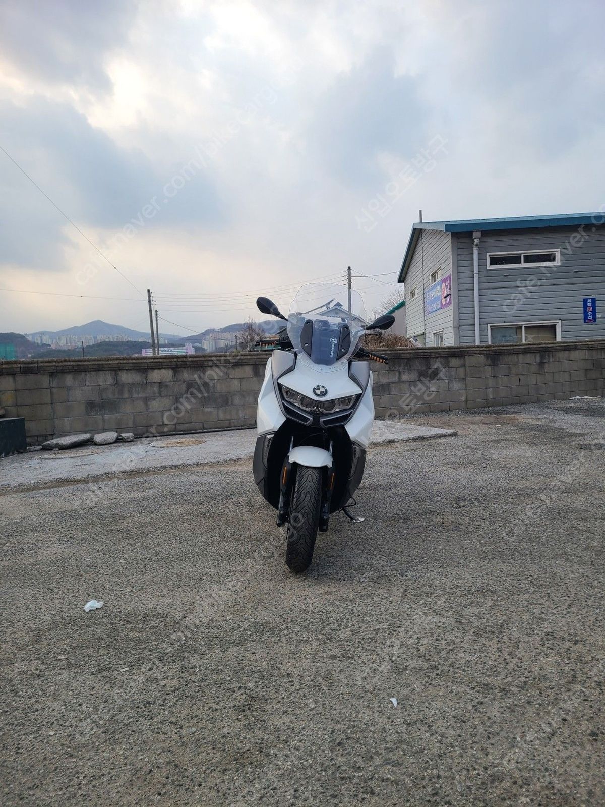 BMW C 400 GT thumb 2
