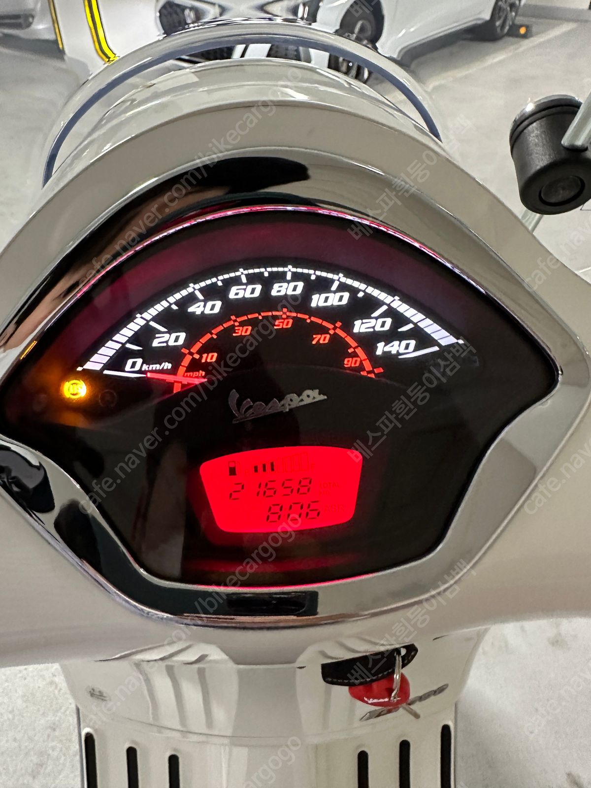 베스파 GTS 300 7