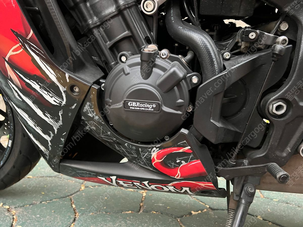 혼다 CBR 650 F 14