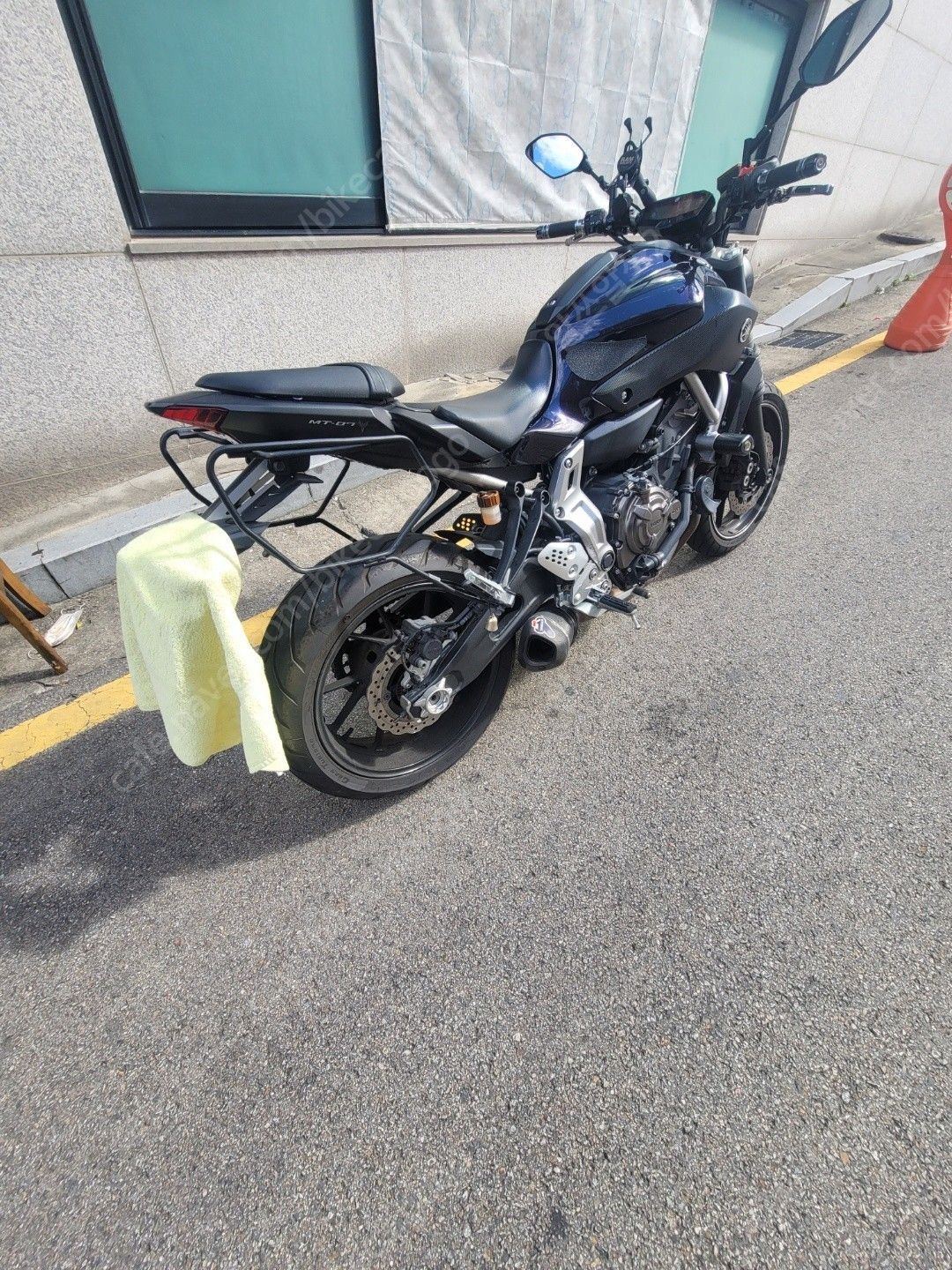 야마하 MT 07 4
