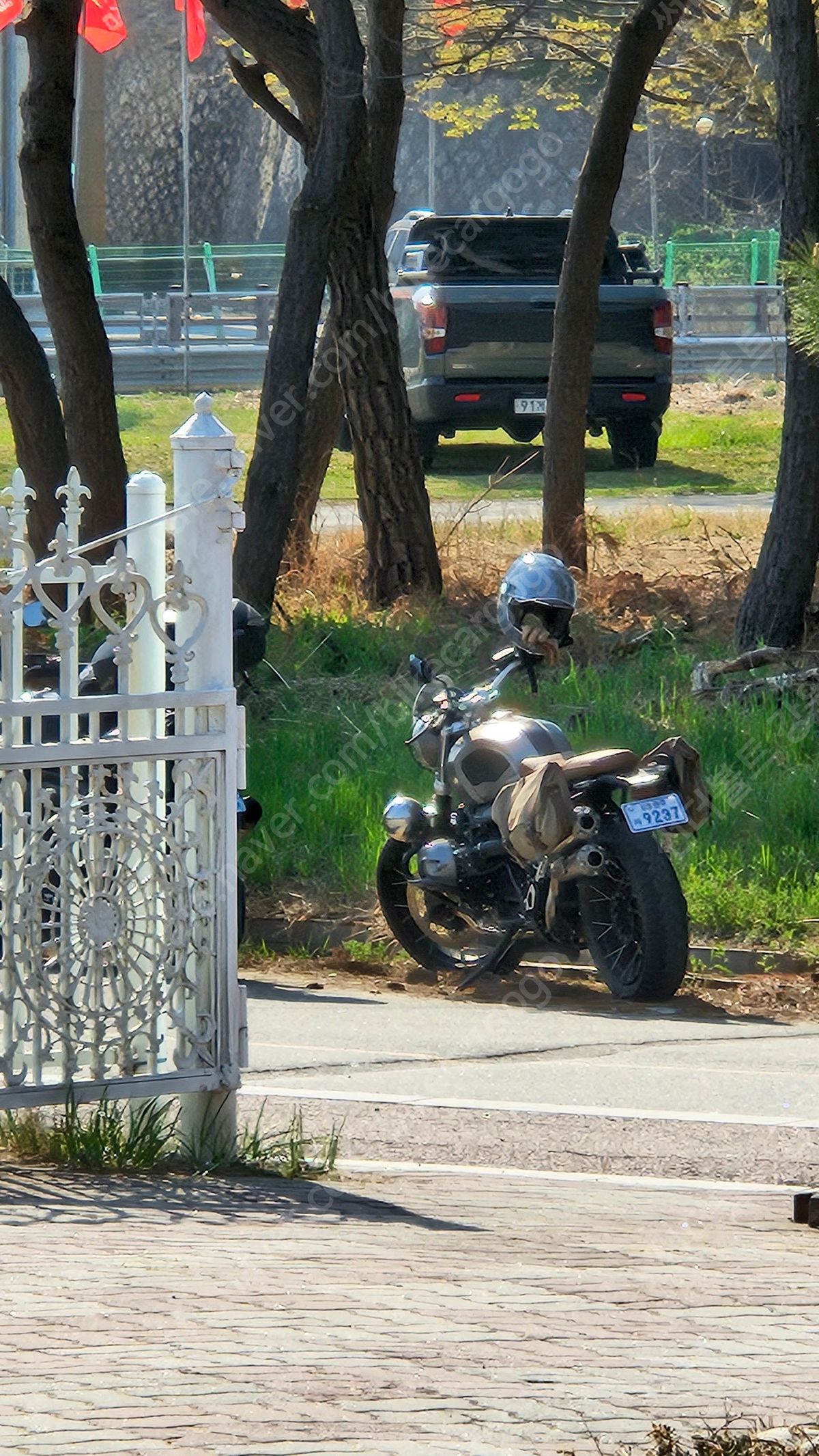 BMW R nine T 스크램블러 6