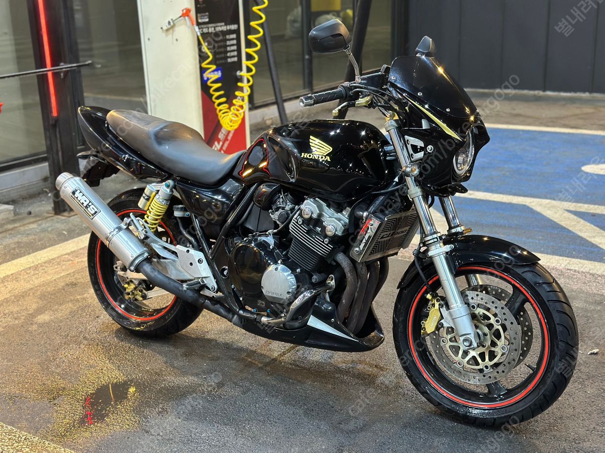 혼다 CB 400 V TEC 6