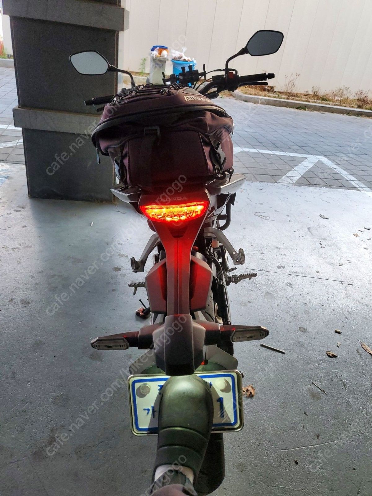 혼다 CBR 125 R 7