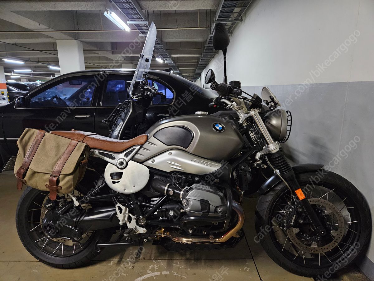 BMW R nine T 스크램블러 8
