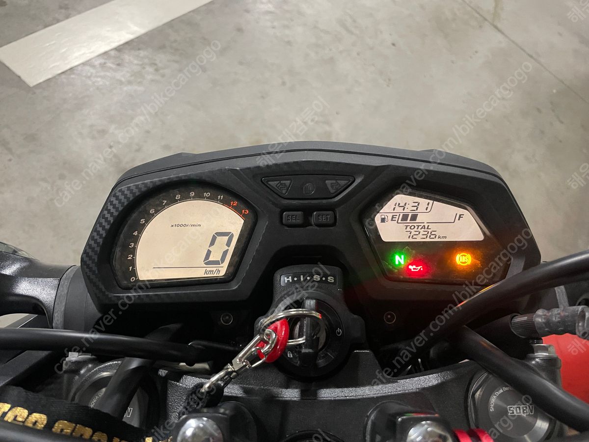 혼다 CB 650 F 4