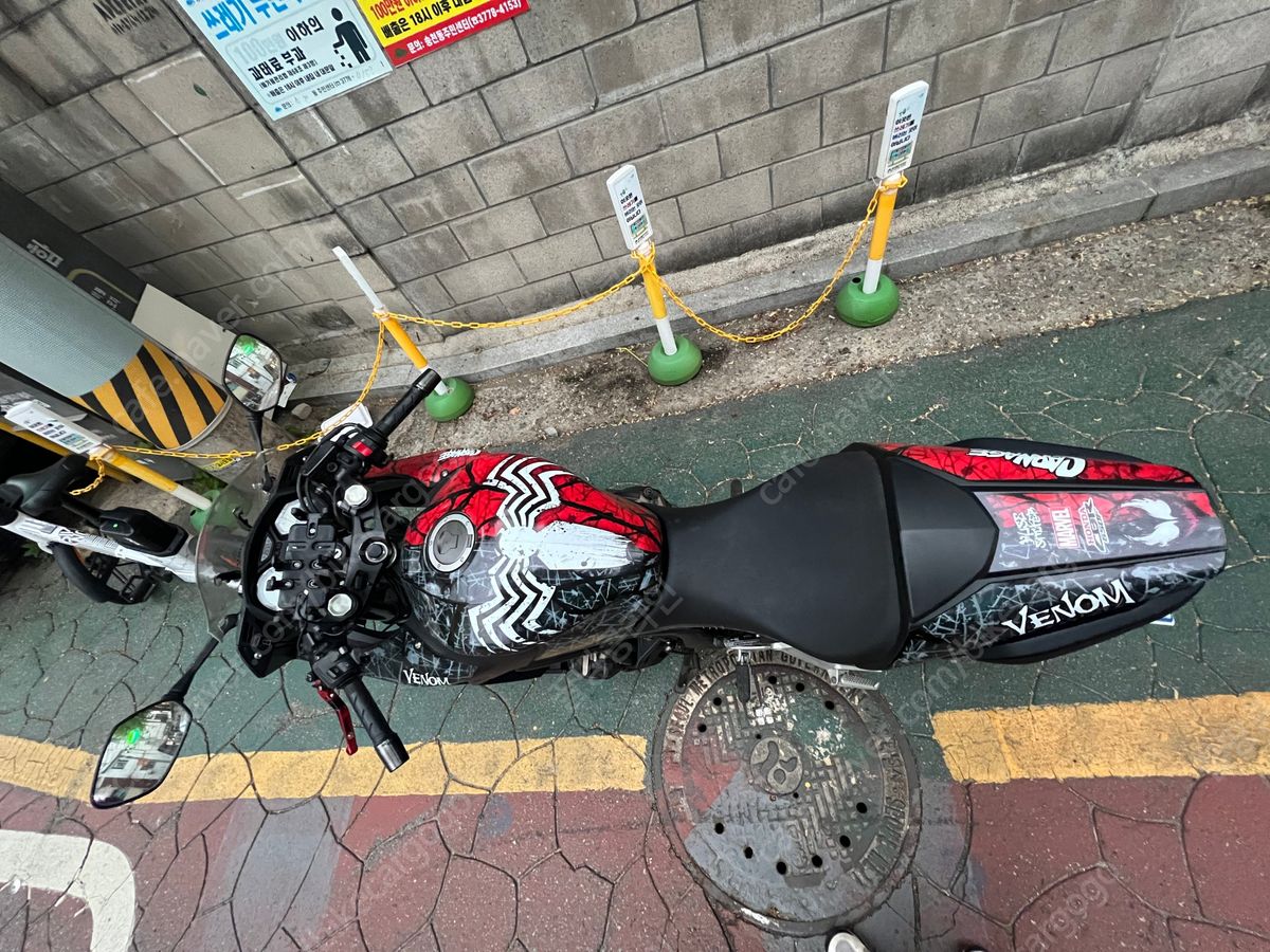 혼다 CBR 650 F 22