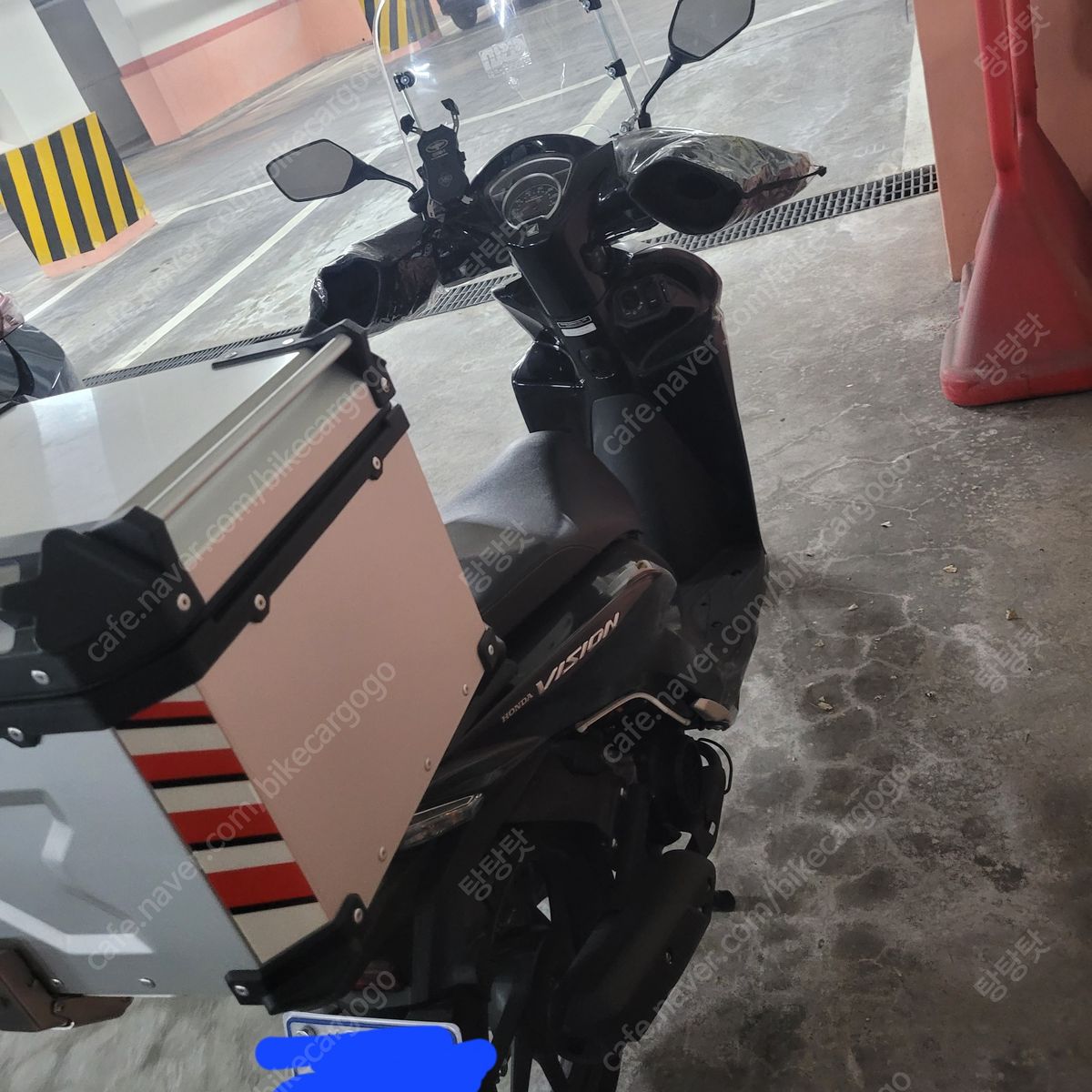 혼다 비전 110 5