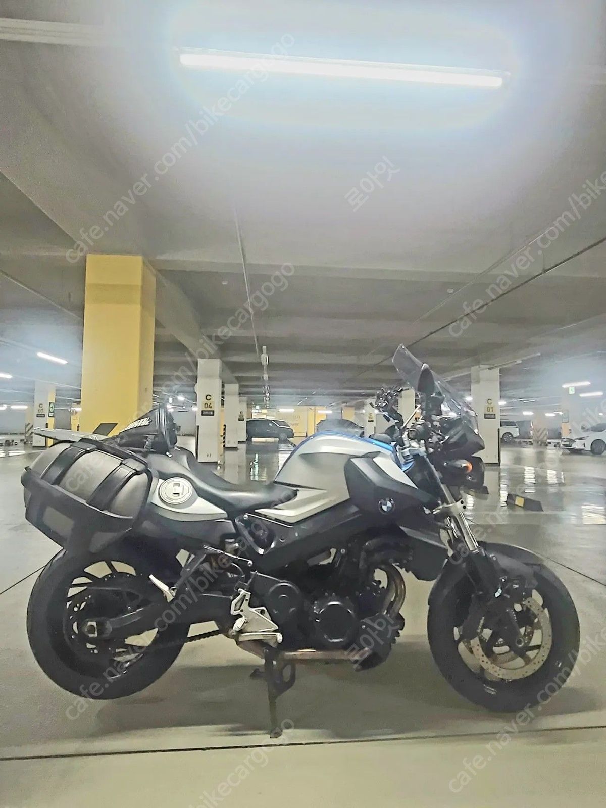 BMW F 800 R 5
