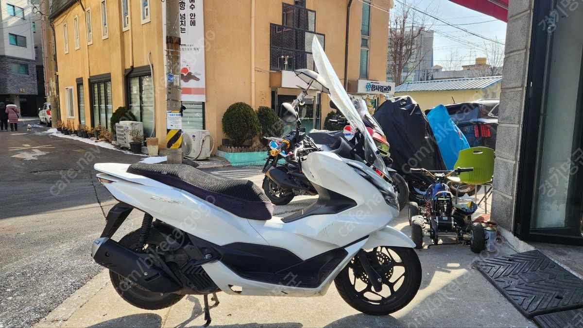 혼다 PCX 125 4