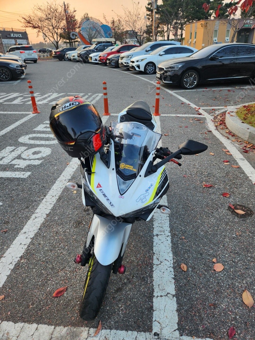 야마하 YZF R3 9
