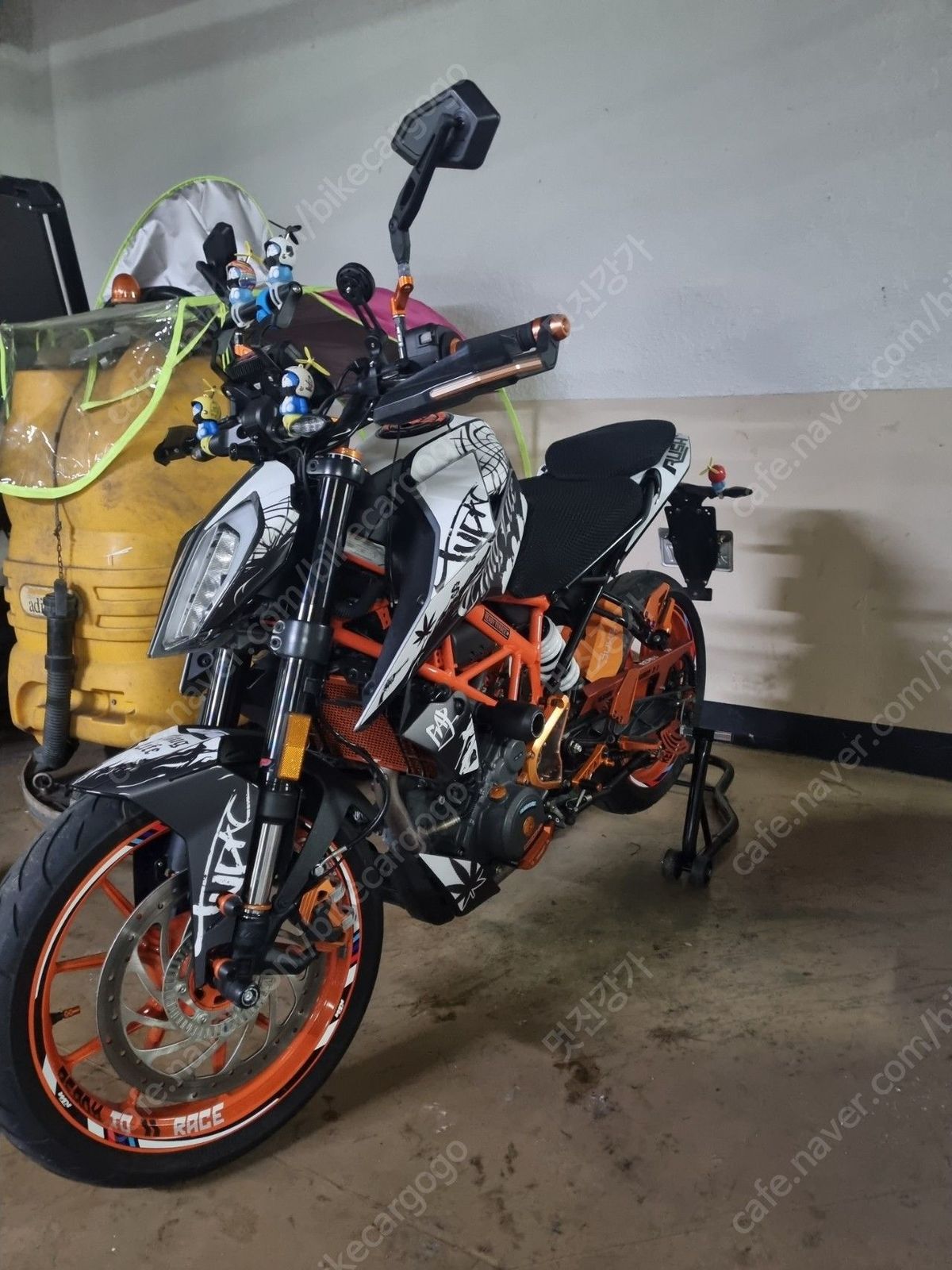 KTM 390 듀크 thumb 2