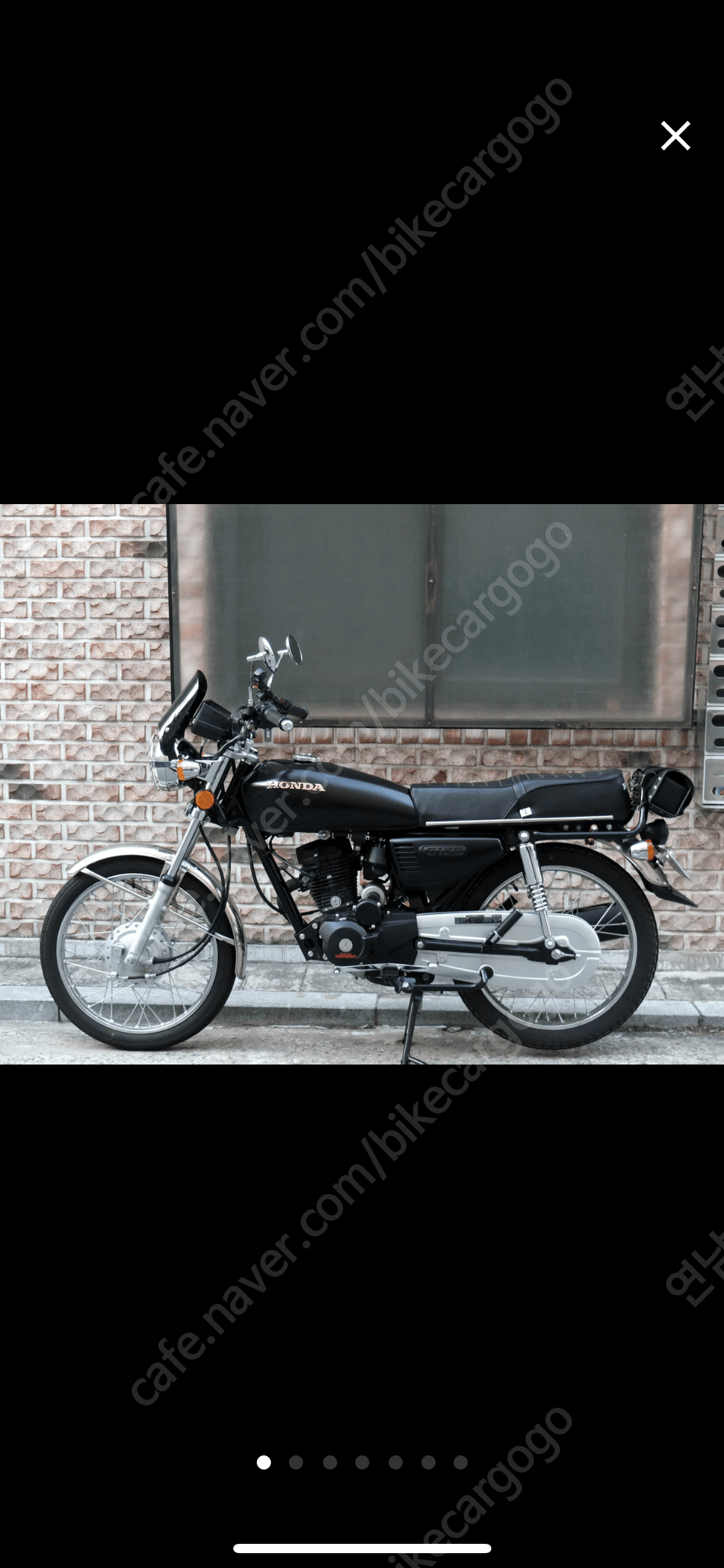 혼다 CG 125 main