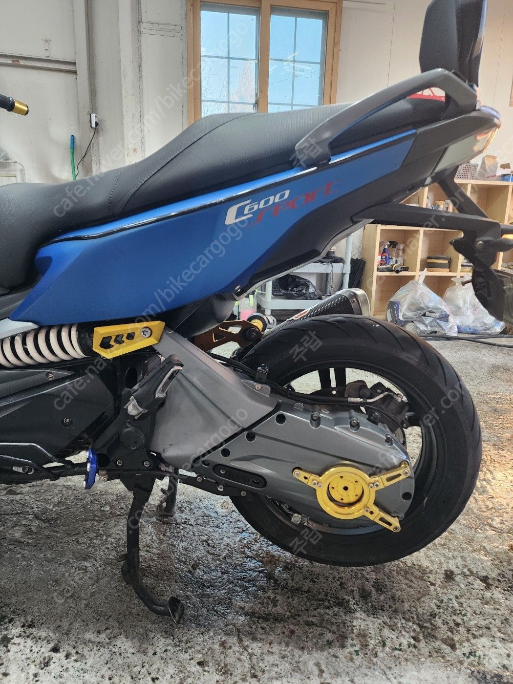 BMW C 600 스포츠 9