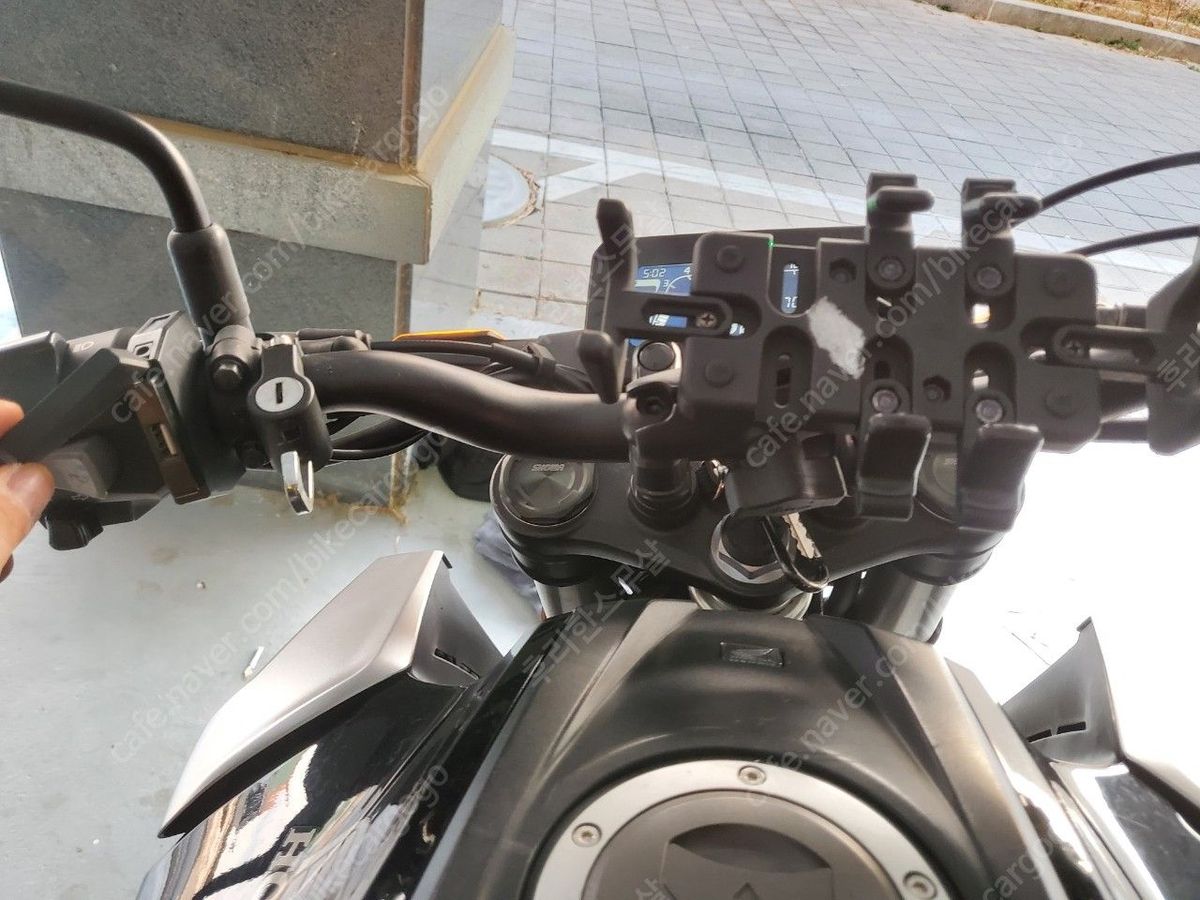 혼다 CBR 125 R 4