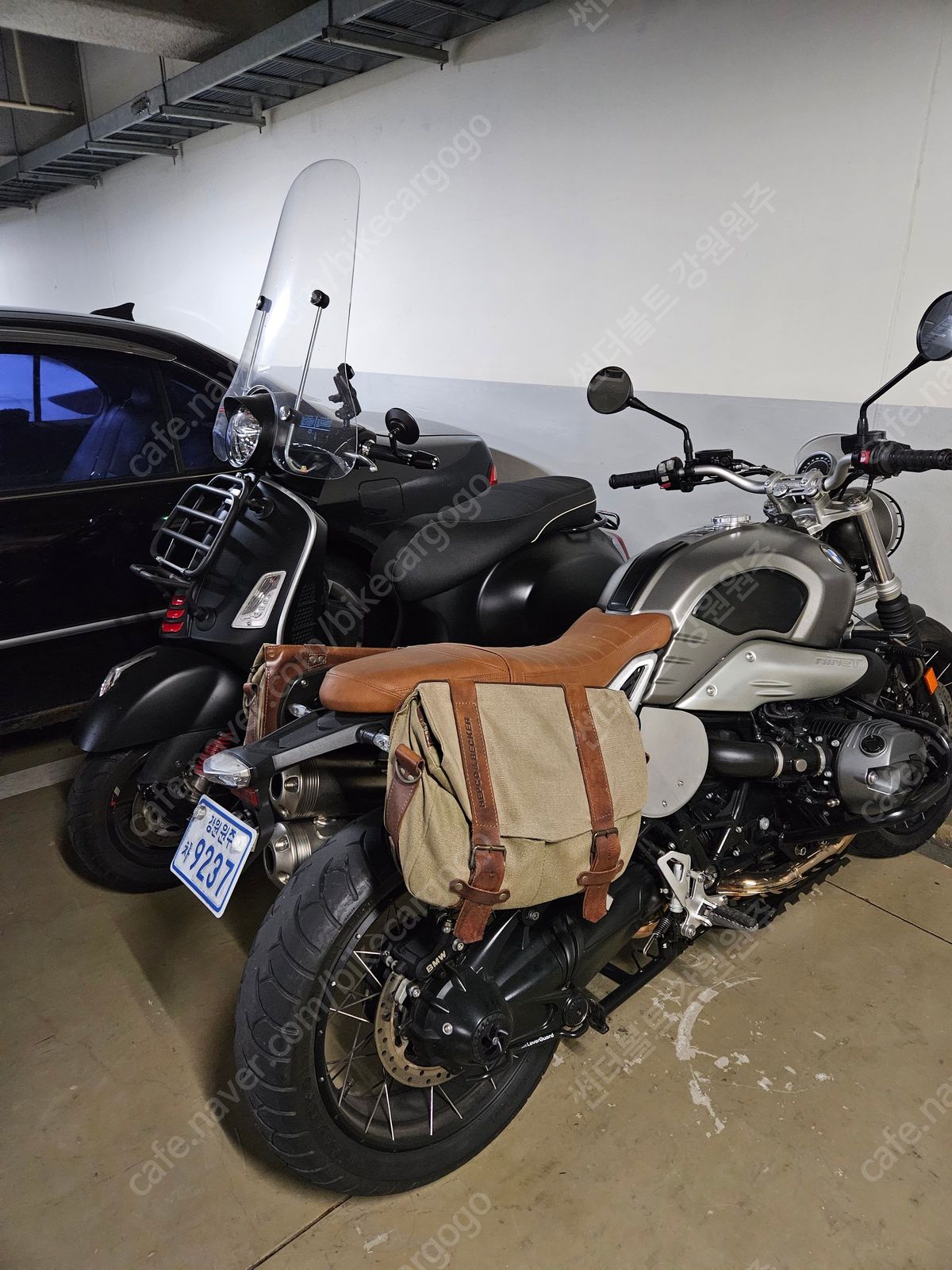 BMW R nine T 스크램블러 11