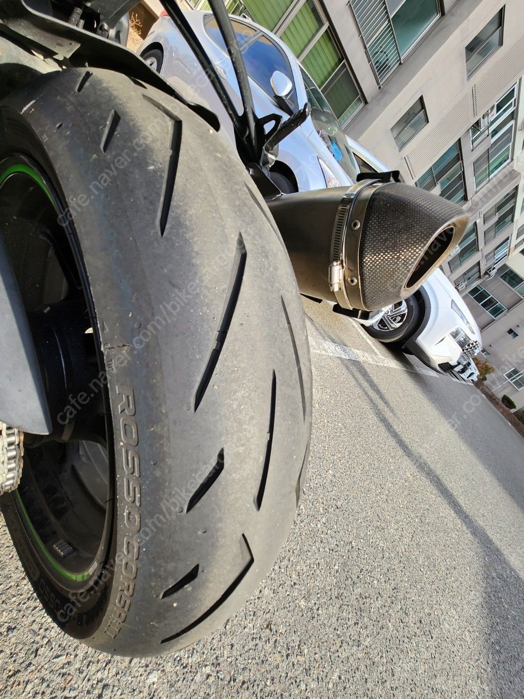 가와사키 닌자 ZX-6R 14