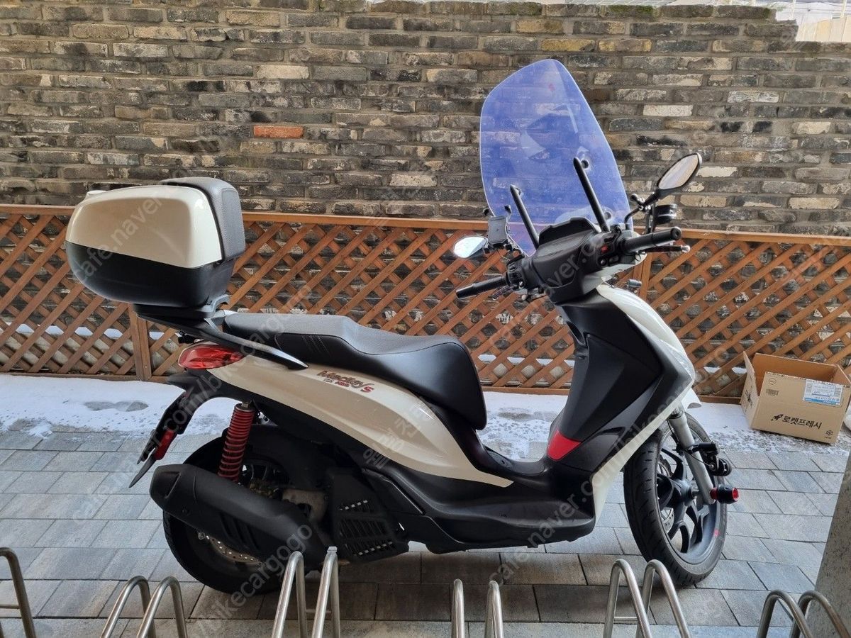 피아지오 메들리 125 S 9