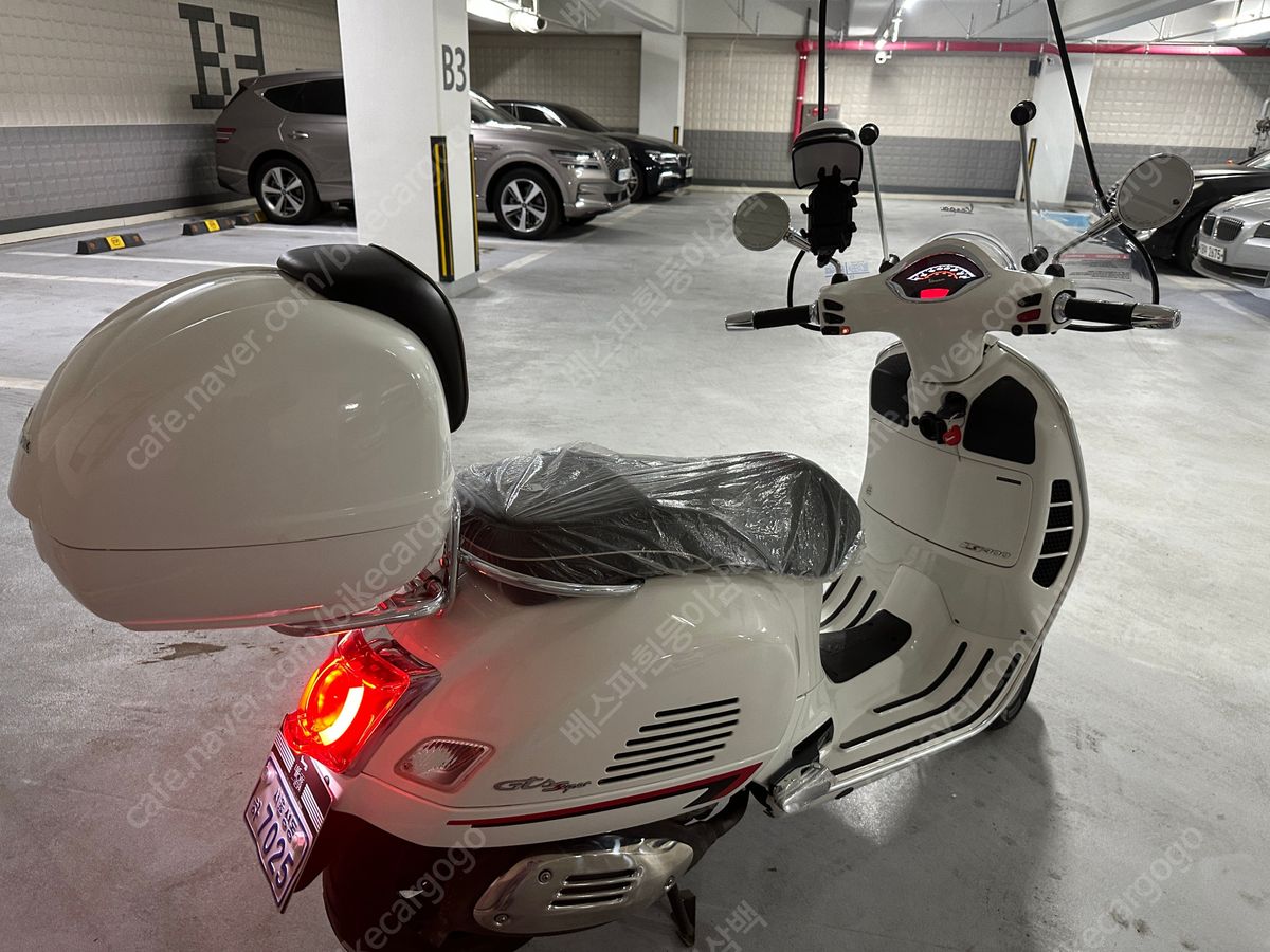 베스파 GTS 300 5