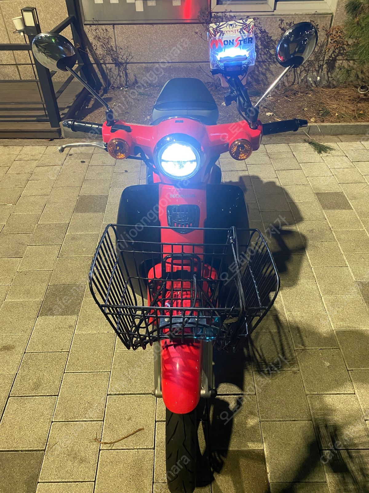 혼다 슈퍼 커브 110 main