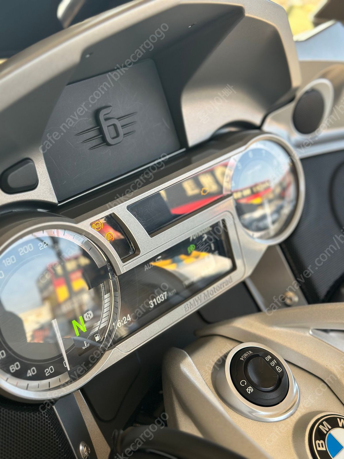 BMW K 1600 GTL 9