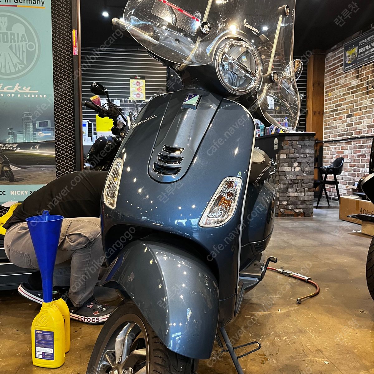 베스파 LX 125 main