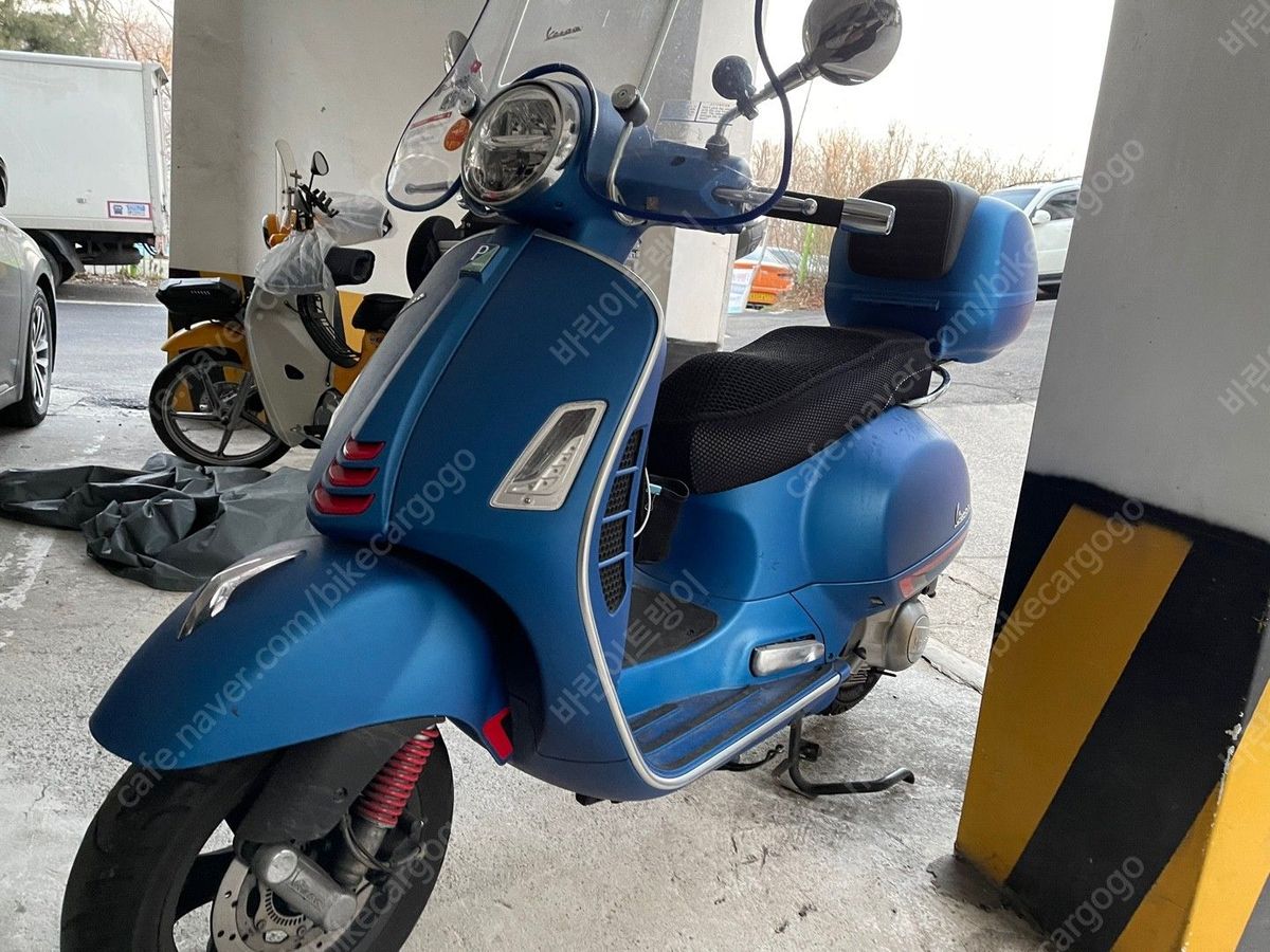 베스파 GTS 300 슈퍼스포츠 more