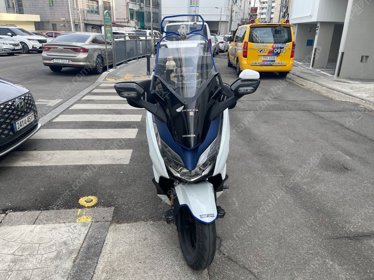 혼다 올 뉴 포르자 300 main