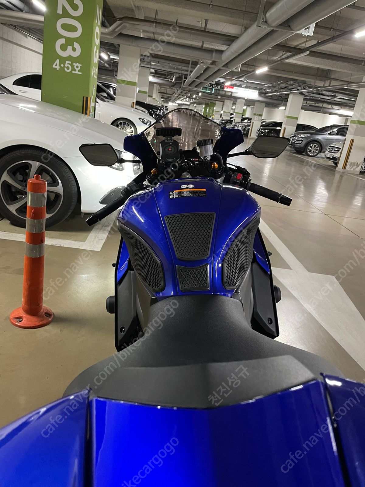 야마하 YZF R7 6