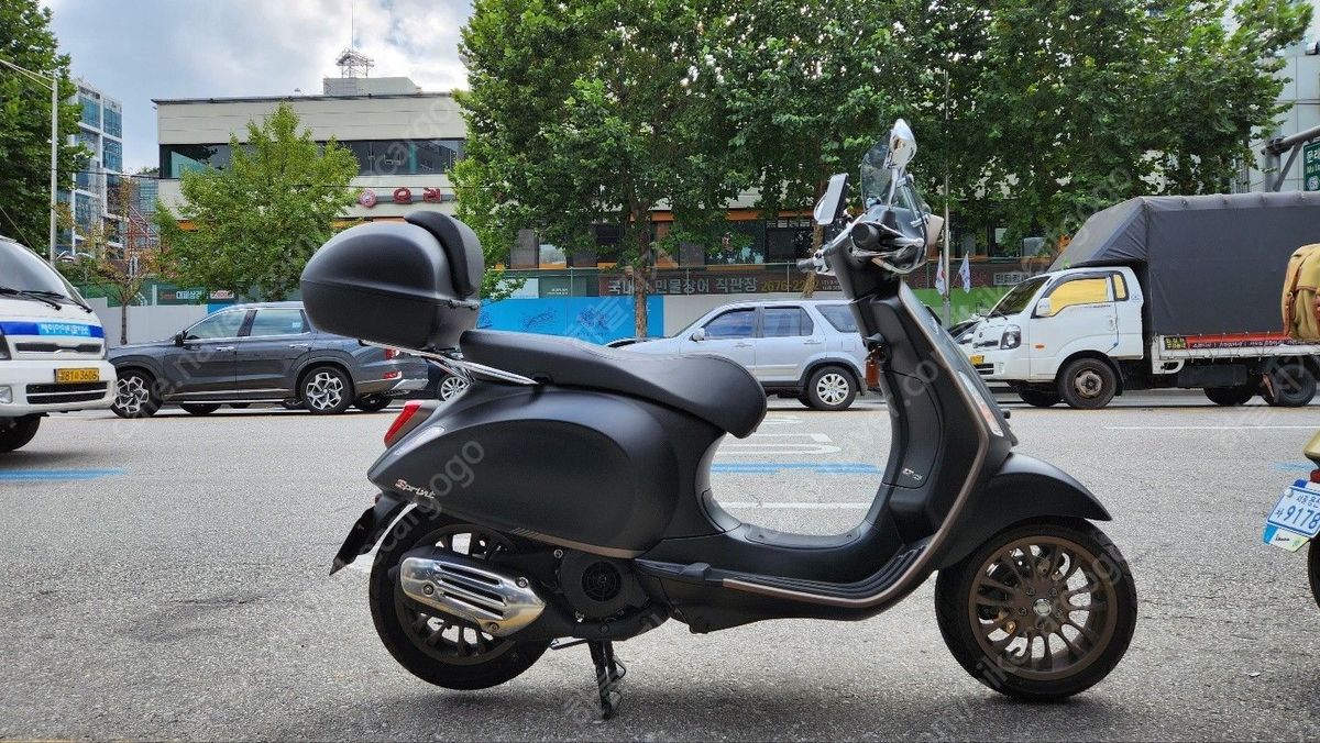베스파 스프린트 S 125 7