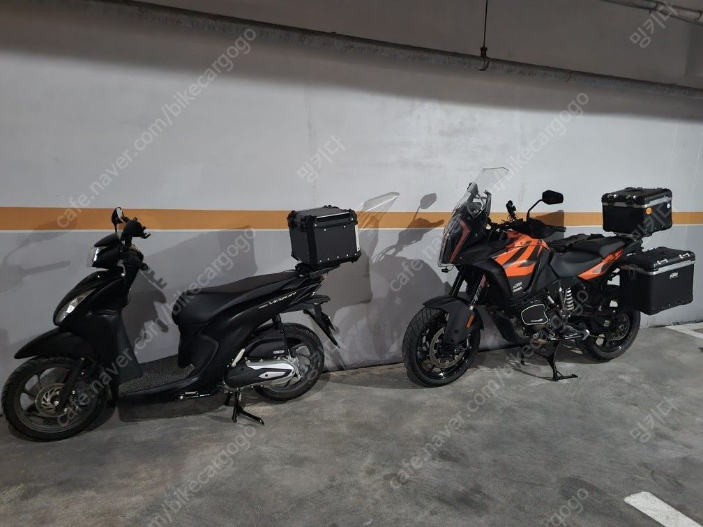 KTM 1290 슈퍼 어드벤처 S 7