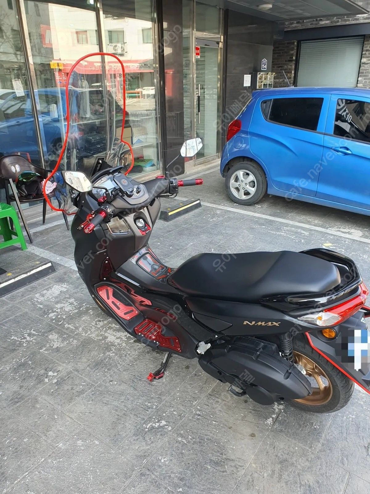 야마하 NMAX 125 8