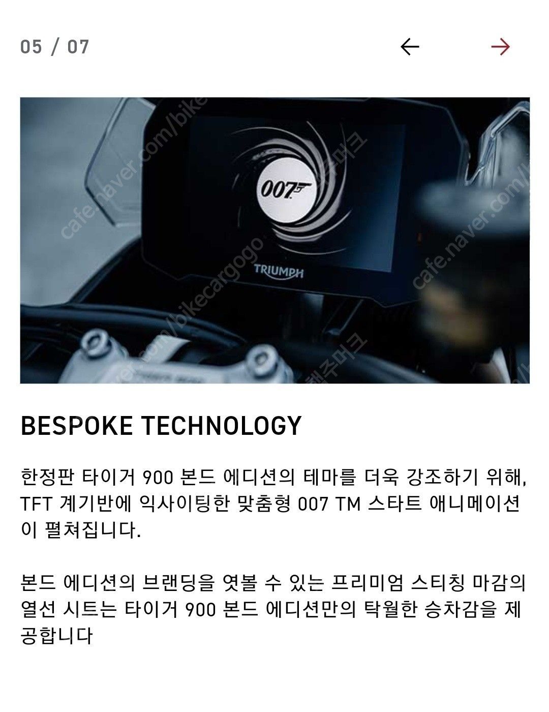 트라이엄프 타이거 900 랠리 프로 24
