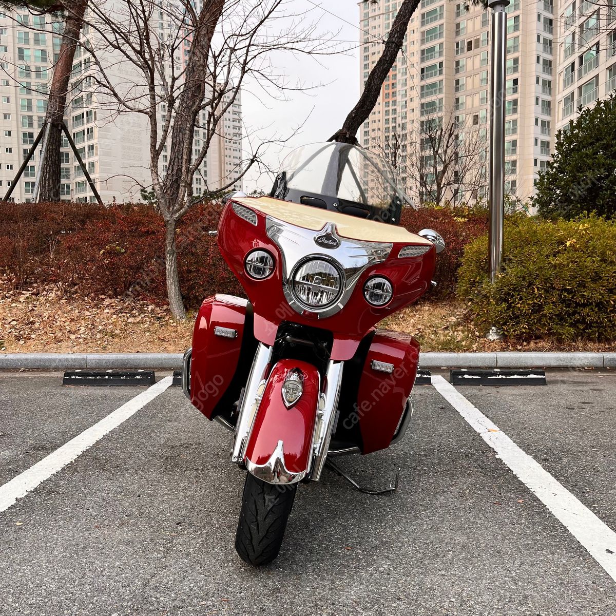인디언모터사이클 치프 로드마스터 6