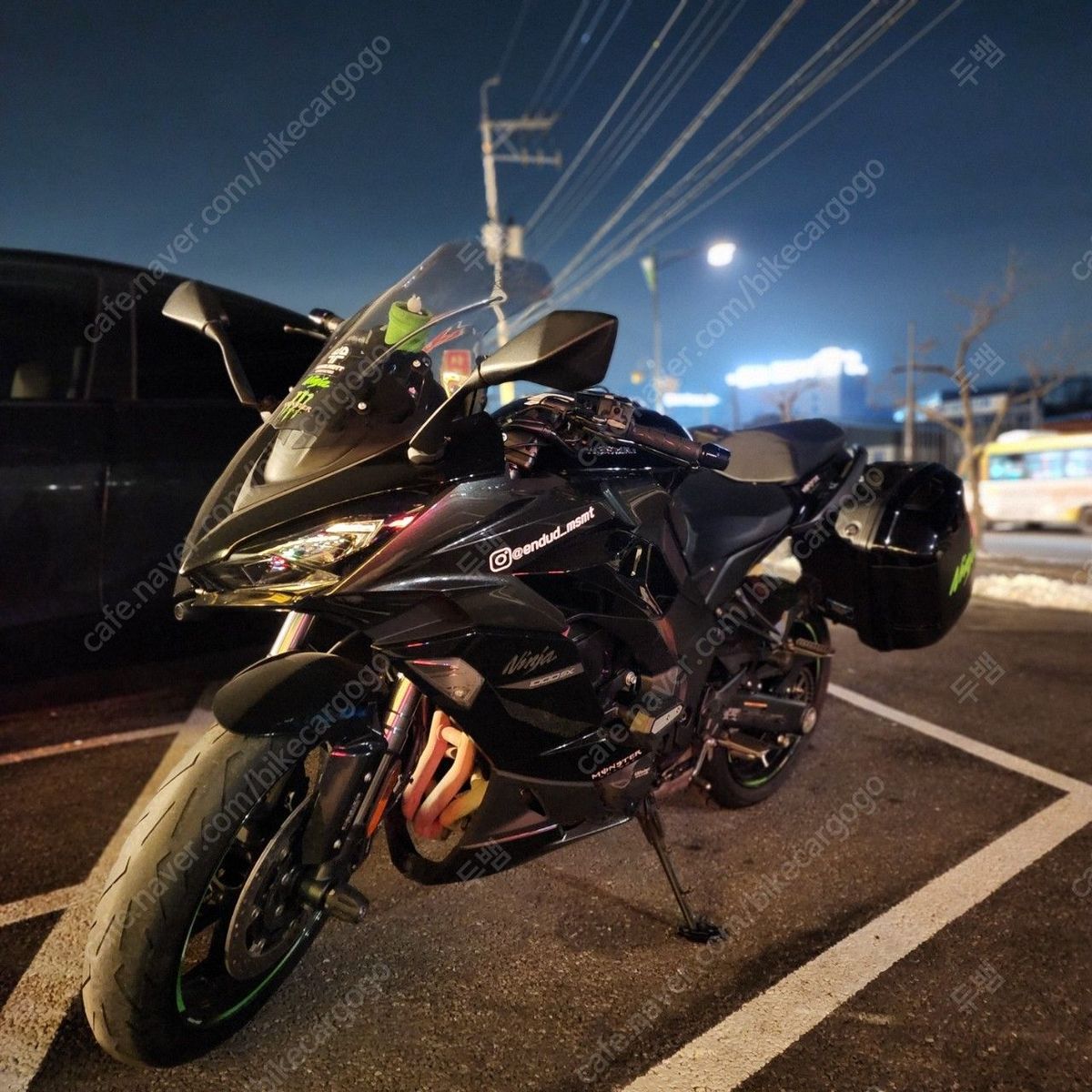 가와사키 닌자 1000 SX main