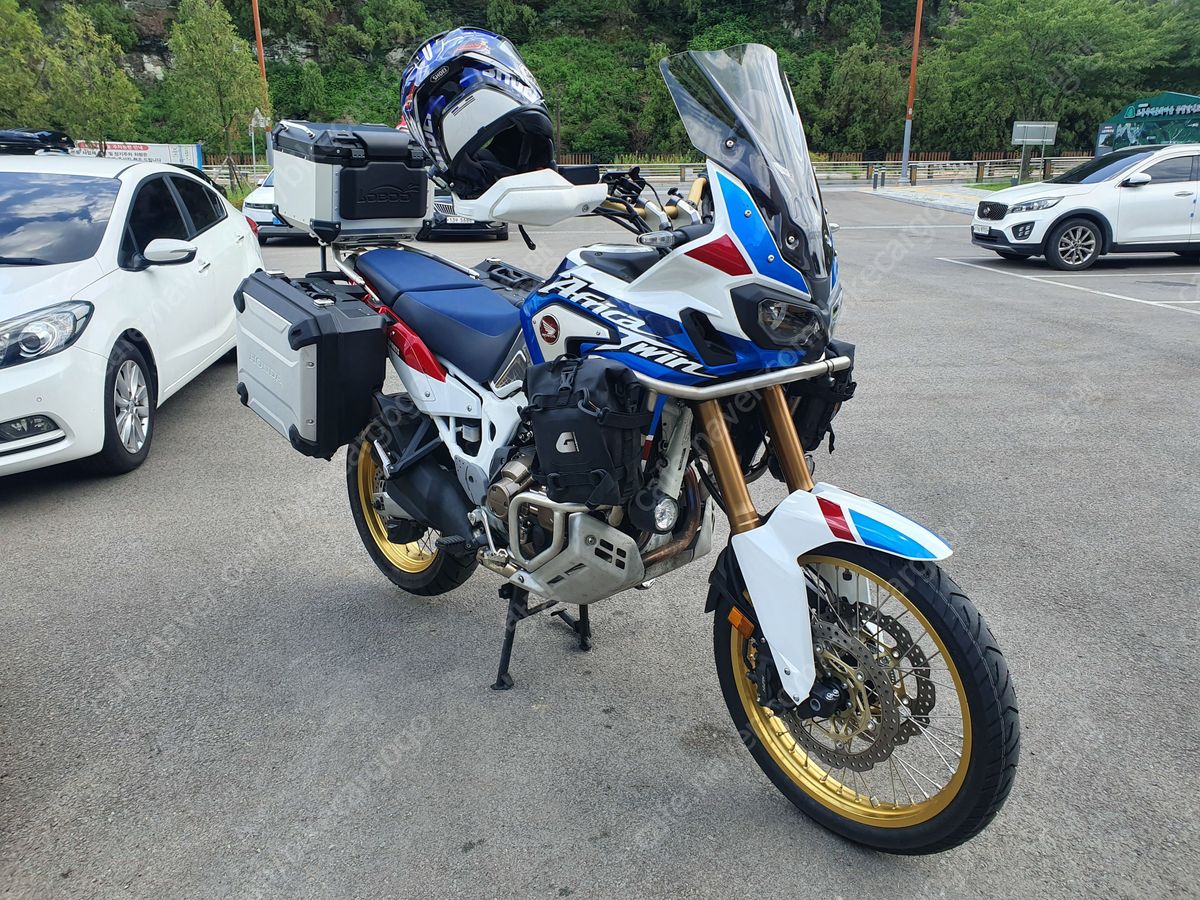 혼다 아프리카 트윈 CRF 1000 L DCT 4