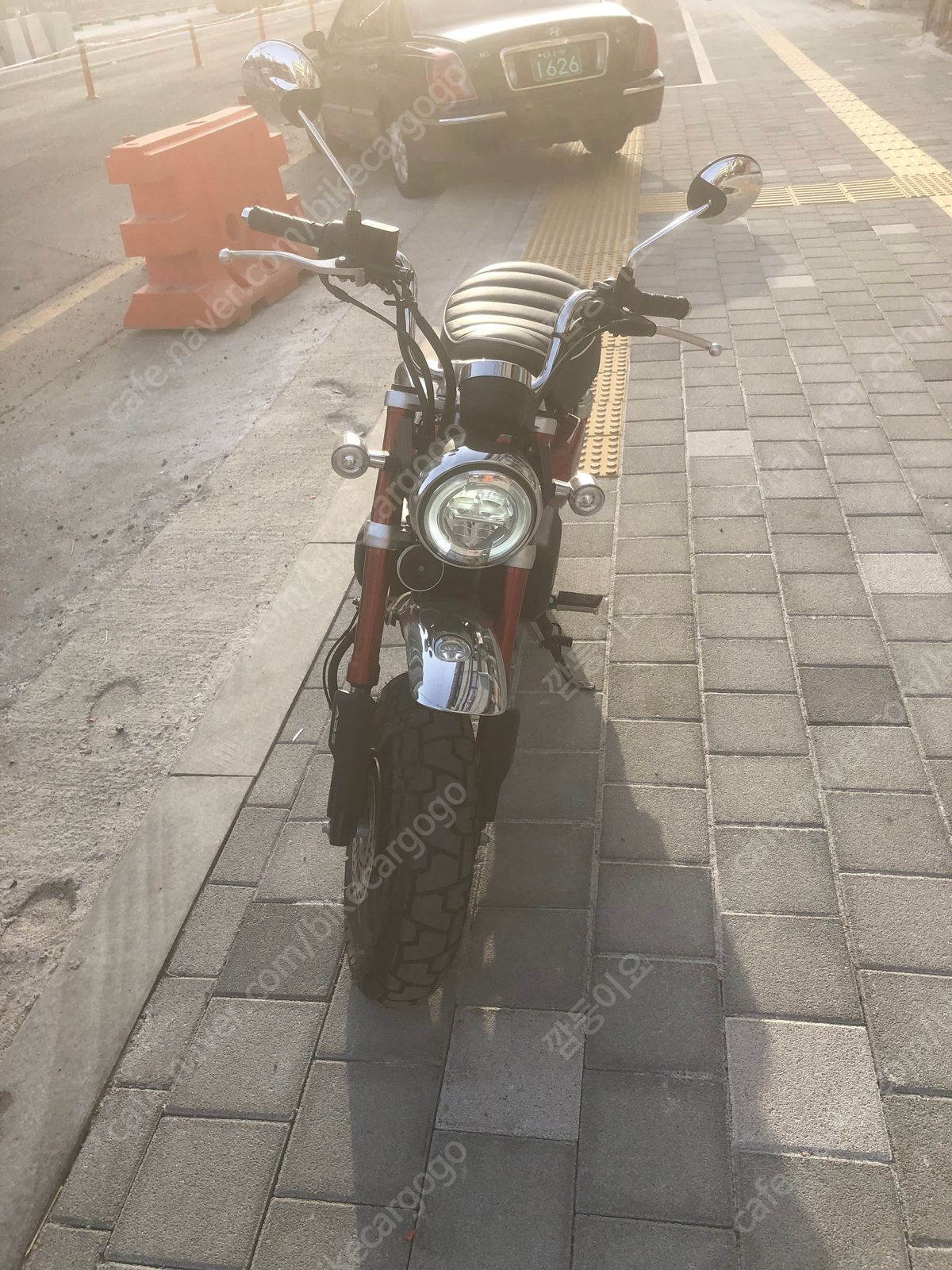 혼다 몽키 125 5