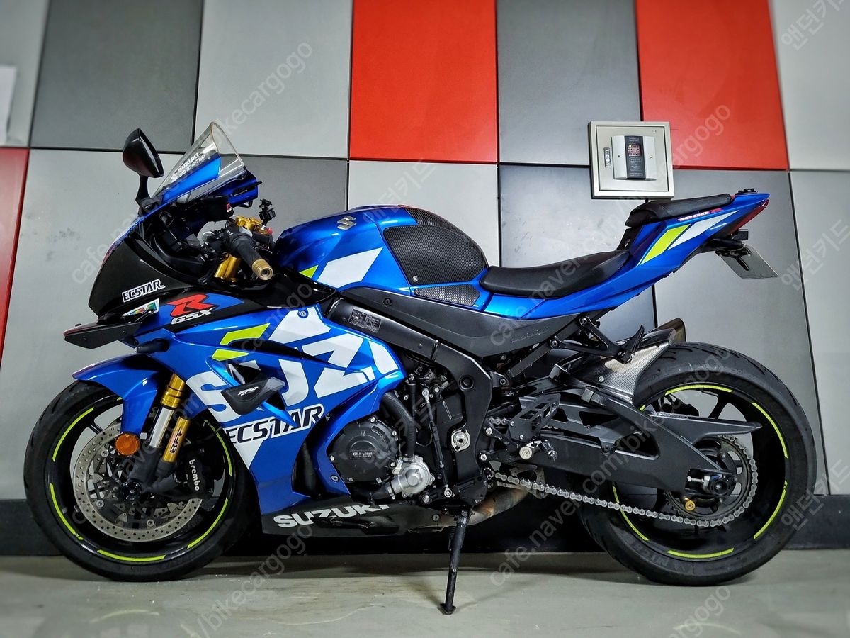 스즈키 GSX R 1000 R 5