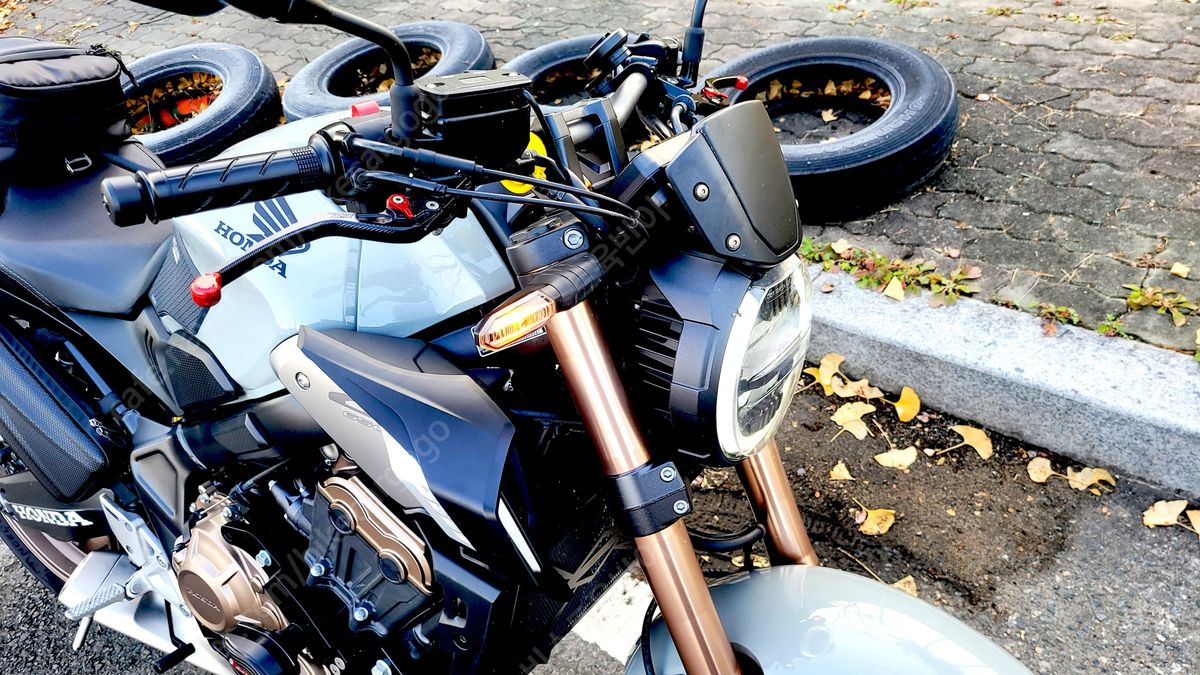 혼다 CB 650 R 5